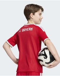 adidas Performance - FC Bayern 26/27 Home Football Jersey Kids