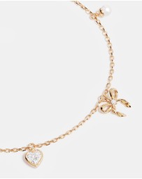 By Charlotte - Forever Yours Charm Bracelet