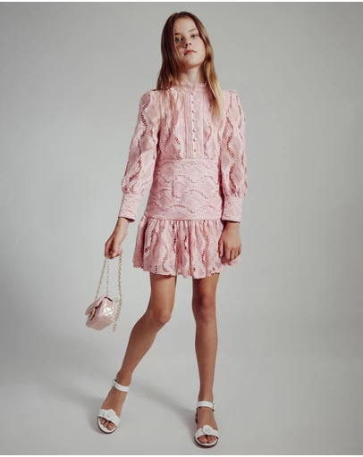 Bardot Junior - Talina Lace Dress - Kids-Teens