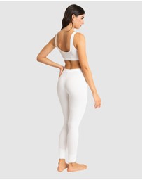 Passionata - Kate Ribbed Cotton & Modal Scoop Neck Tank Top