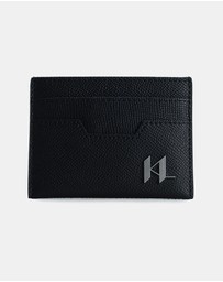 Karl Lagerfeld - K/Monogram Leather Cardholder