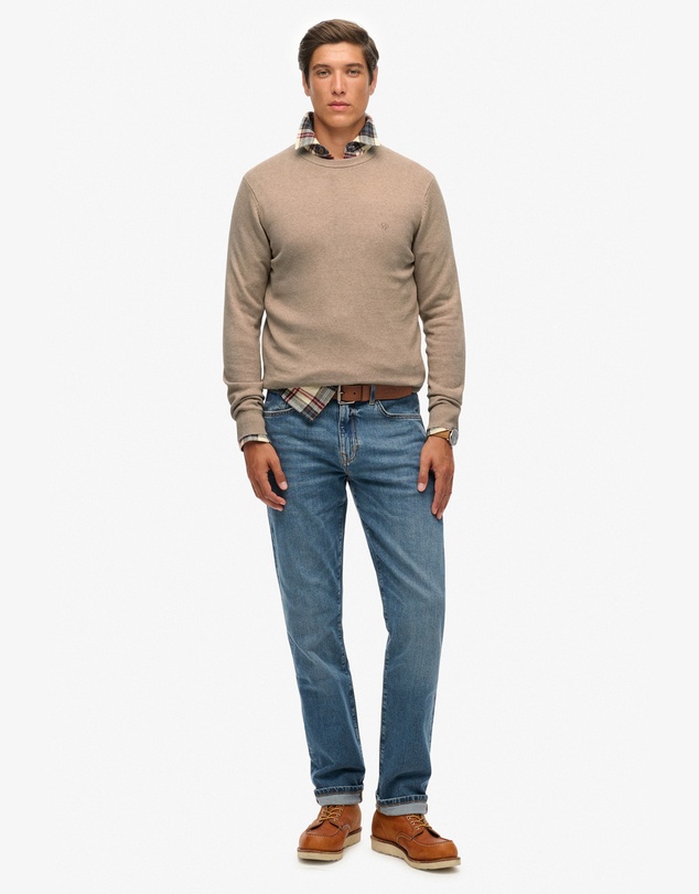 Superdry - Essentials Cotton Jumper