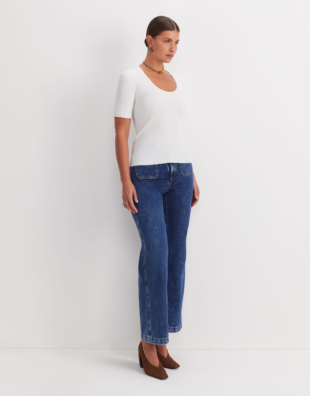 Sportscraft - Scoop Neck Knit