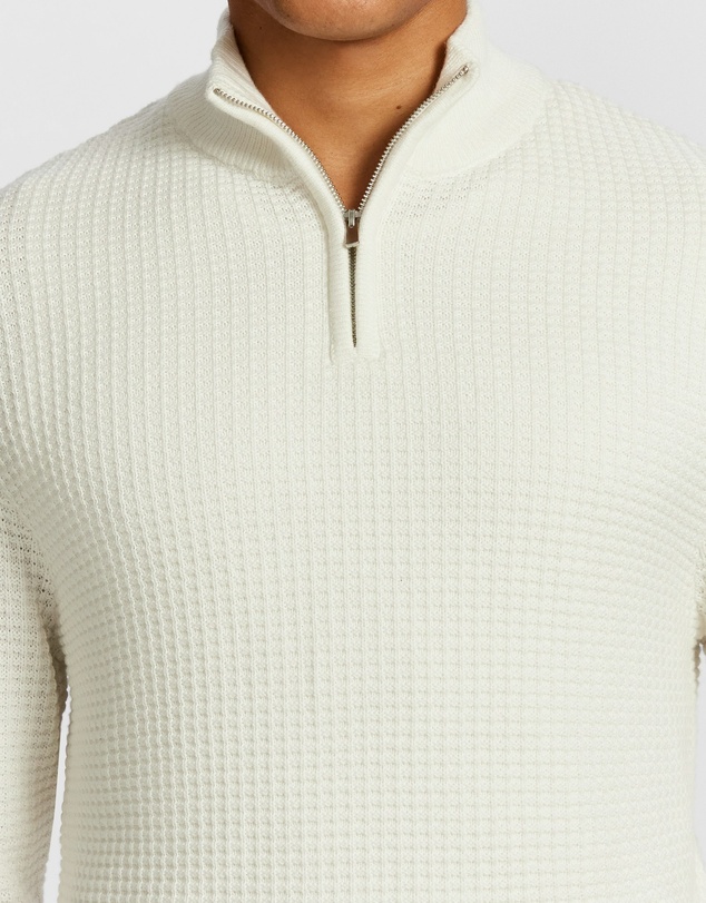 yd. - Martin Zip Knit Jumper