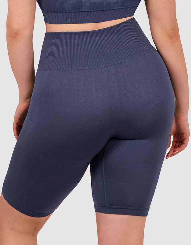 B Free Intimate Apparel - Seamless High Waist Long Biker Shorts