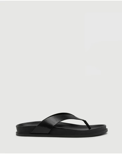 Assembly Label - Mela Leather Thongs