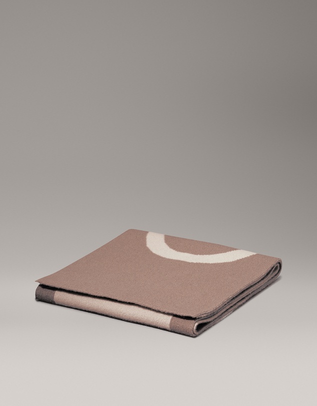 Calvin Klein - Wool Cashmere Blend Scarf