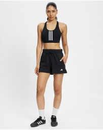 adidas Sportswear - Essentials Small Logo Feel Cozy Shorts