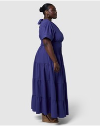 Something 4 Olivia - Abby Linen Maxi Dress