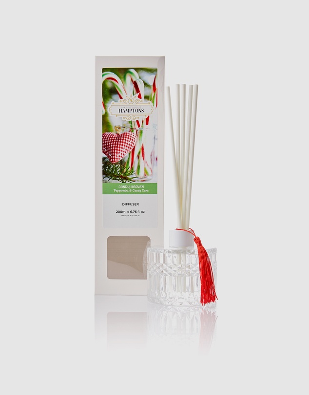 Silk Oil of Morocco - Hamptons Reed Diffuser - Candy Heaven