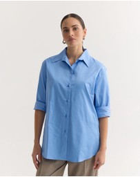 Oxford - Hailey Oversize Cotton Shirt
