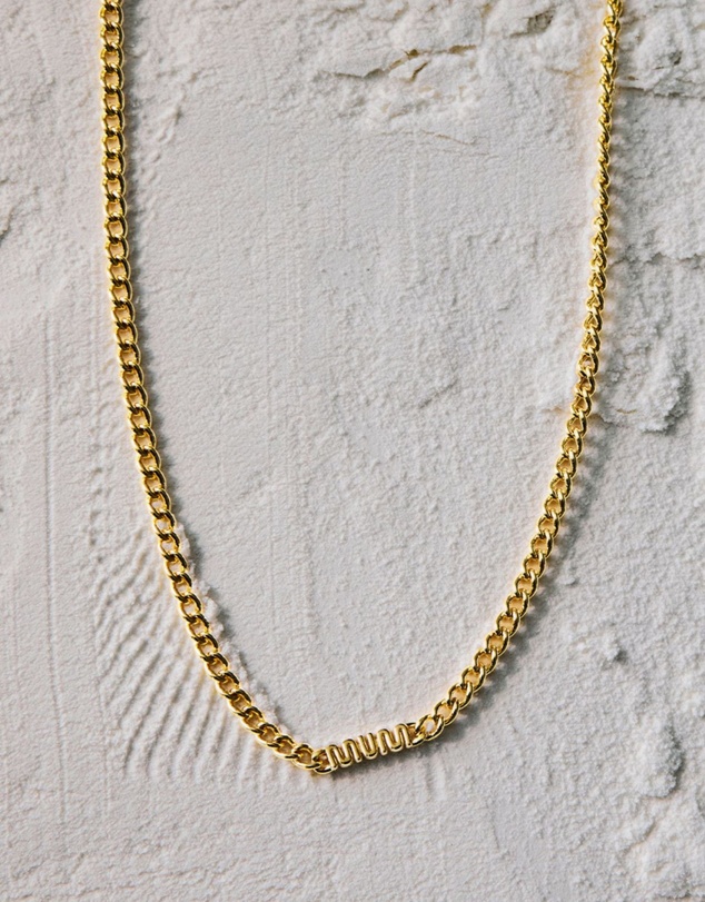 SAINT VALENTINE - MUM Chain Necklace - Gold