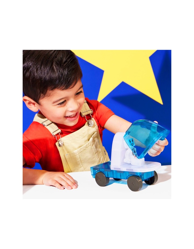 Magna-Tiles - MAGNA-TILES - Space + microMAGS - 32 Piece Set