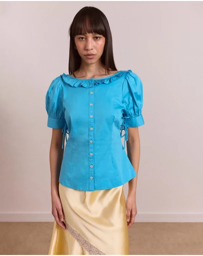 Damson Madder - Anke Blouse