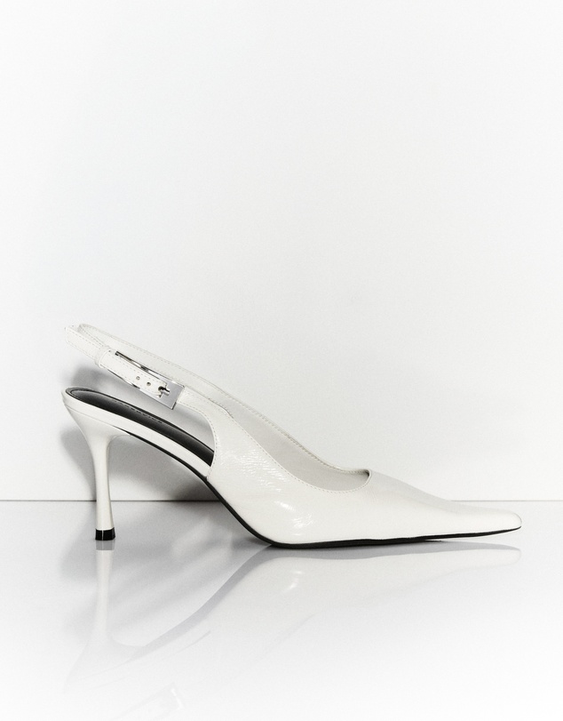 Nakedvice - The Paltrow White Heel