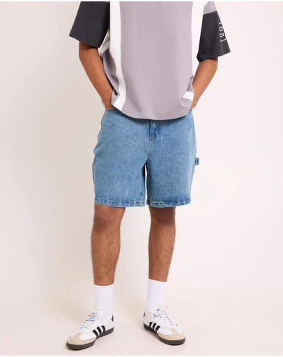 Spencer Project - Oslo Carpenter Denim Shorts