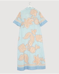 Revibe - Repaired KIVARI Coco Midi Dress - AU 10