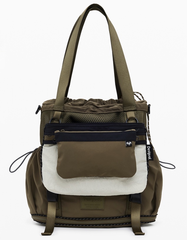 Desigual - Large nylon backpack