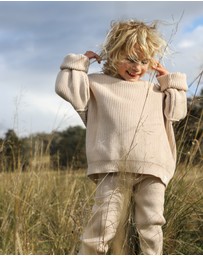 All Fenix - Mini Rib Knit Pants
