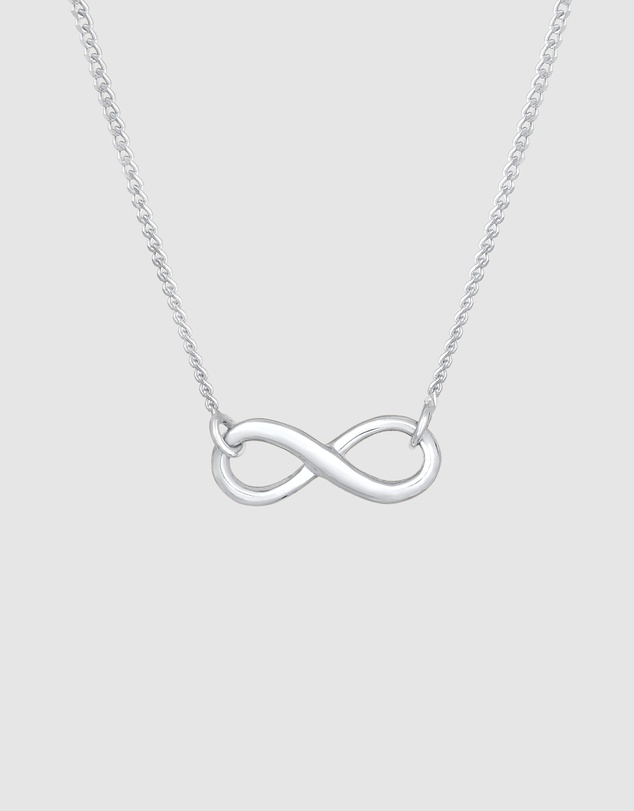 Elli Jewelry - Necklace Infinity 925 Sterling Silver
