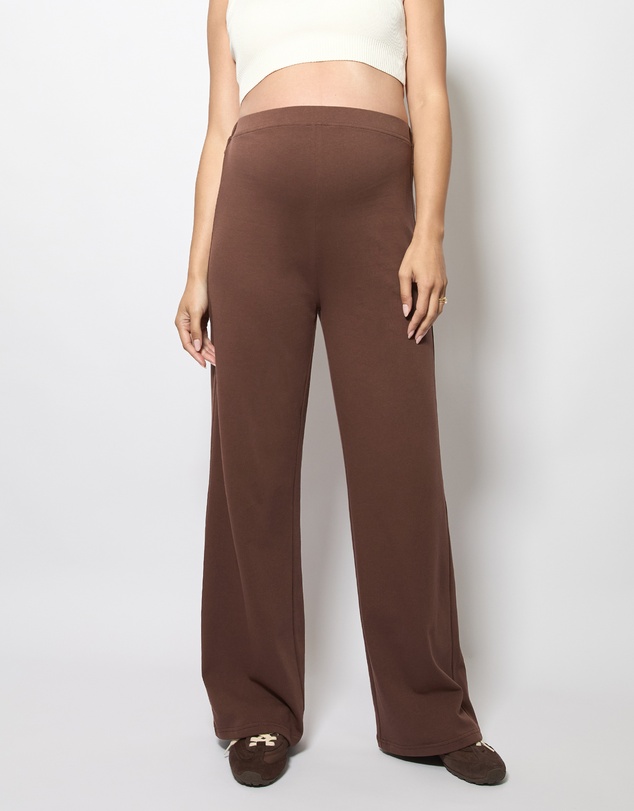 Soon Maternity - Harriette Wide Cotton Pants