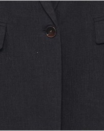 Petal & Pup - Rhodes Oversized Blazer - Black