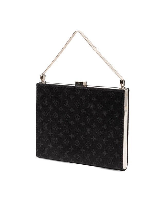 Pre-Loved by Azura Reborn - Pre-Loved Monogram Satin Ange PM