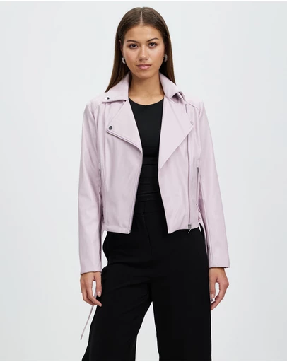 Honey and Beau - Futura Biker Jacket
