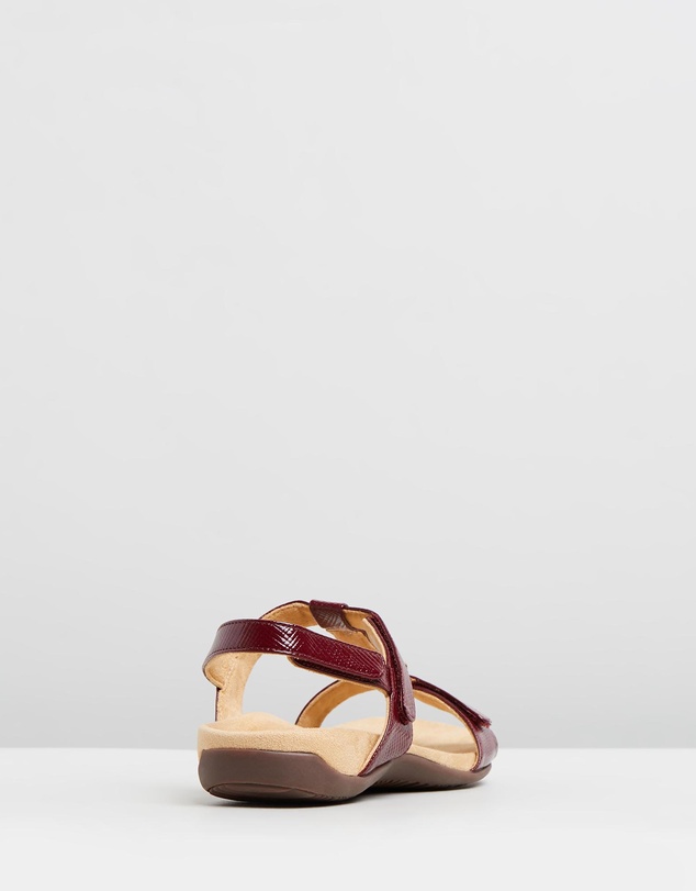 Vionic - Farra Adjustable Sandal - Fig Lizard