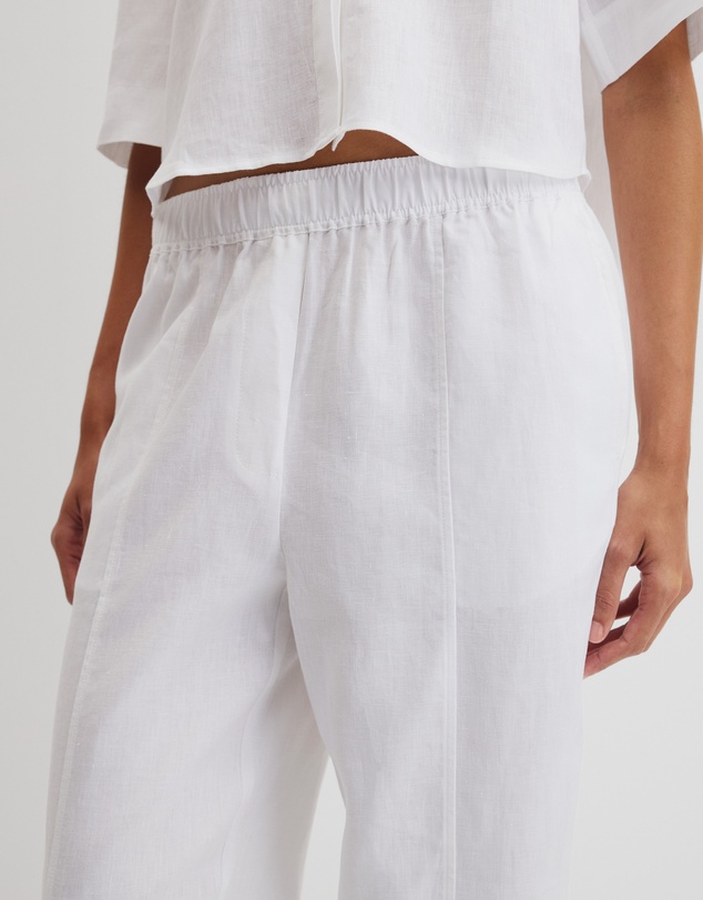 Country Road - Organically Grown Linen Tapered Jogger