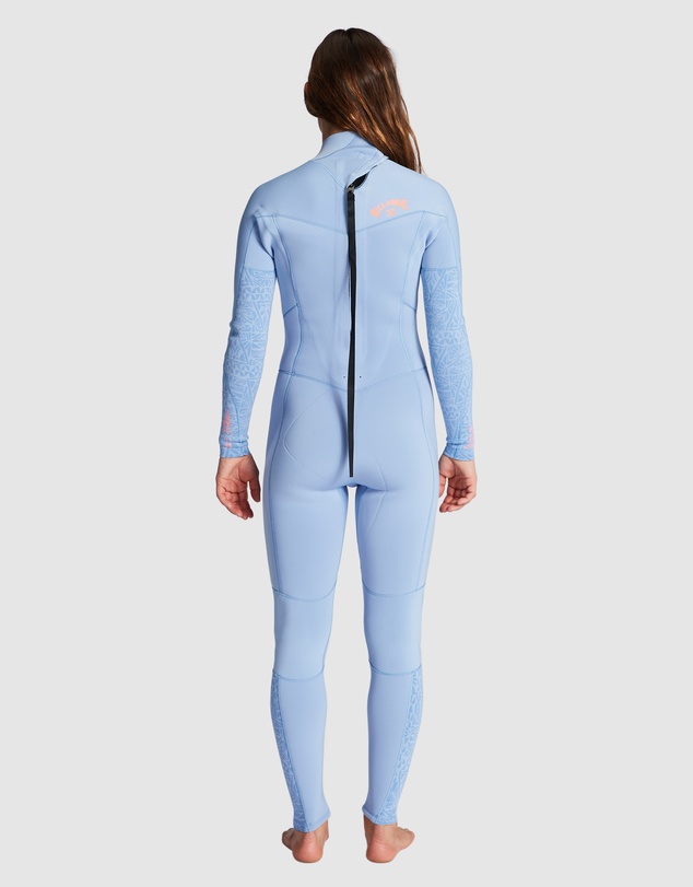 Billabong - 3/2 Synergy Back Zip Steamer Wetsuit