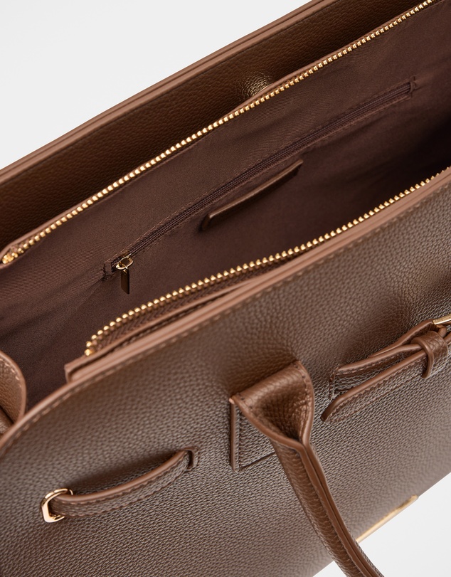 Forever New Curve - Clara Curve Buckle Tote Bag