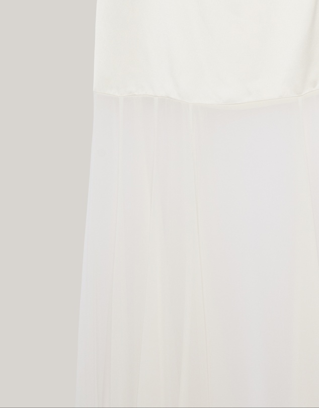 Revibe - Repaired Shona Joy Moraya Dropped Waist Maxi Dress - AU 12