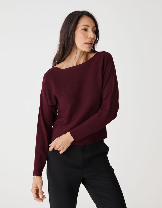 Forcast - Jamie Dolman Sleeve Knit