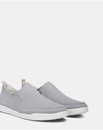 Vionic - Malibu Slip-On Sneaker - Light Grey