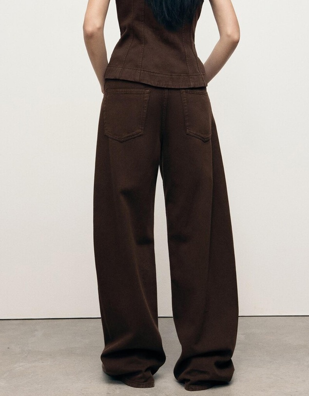 M.N.G - Mid-Rise Balloon Jeans