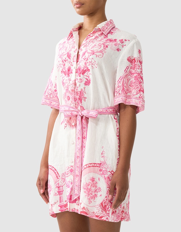 Camilla - Short Shirt Dress
