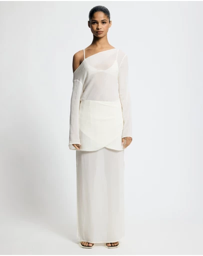Lover - Willow Sheer Maxi Dress