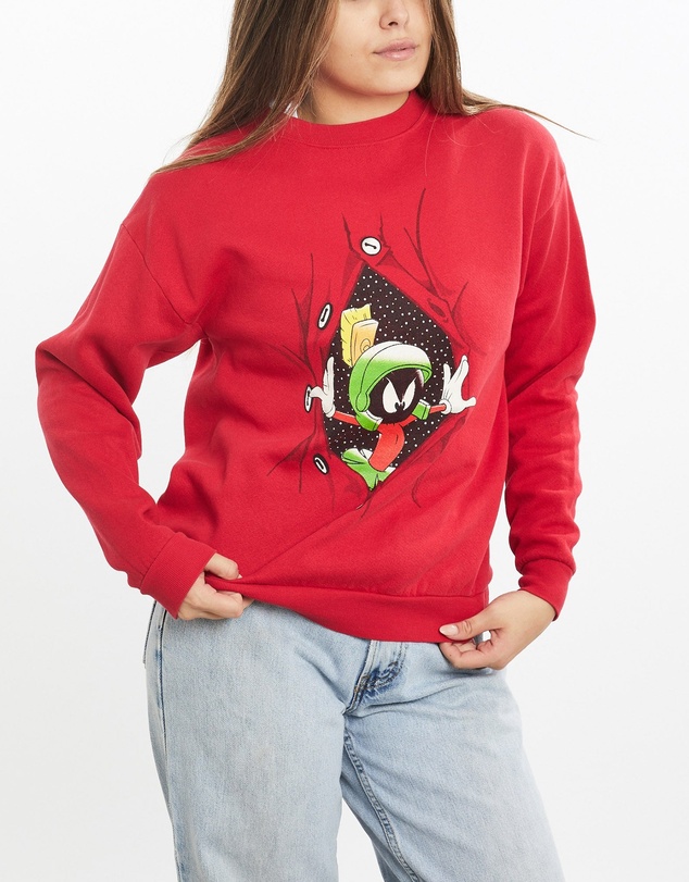 Vintage by The Real Deal - Pre Loved - Vintage 90s Looney Tunes Sweatshirt