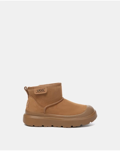 EVERAU - Australian Shepherd Ugg Harrison Cow Suede Upper UGG Boots