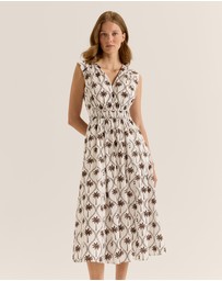 Review - Palms Midi Dress