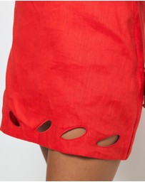 AERE - Zaya Linen Skirt