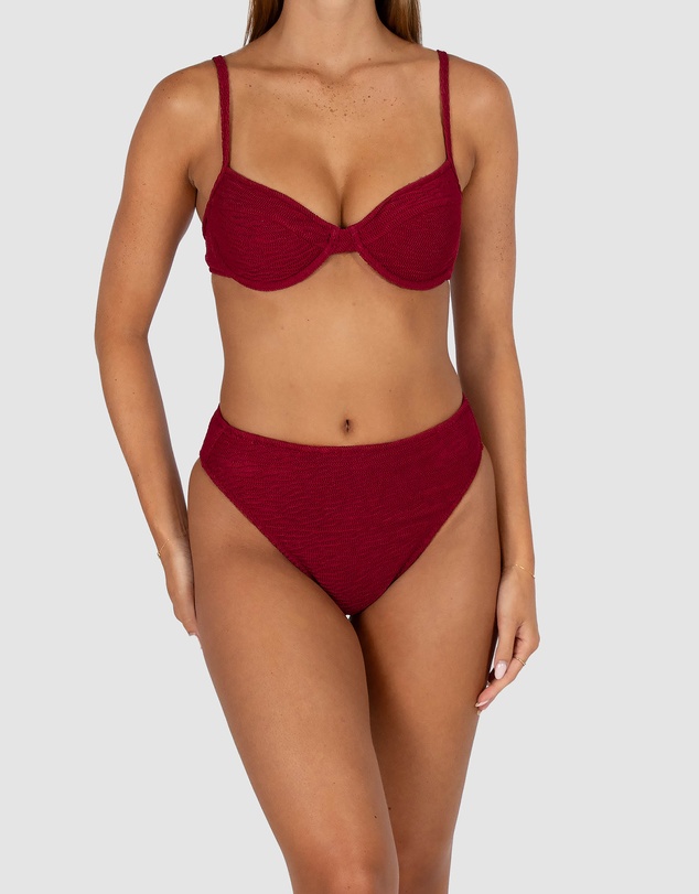Baku Swimwear - Ibiza High Waist Bikini Bottom