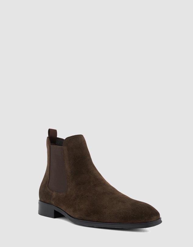 Dune London - Mandatory - Brown Suede