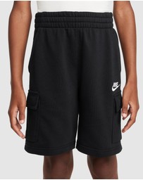 Nike - French Terry Cargo Shorts - Teens