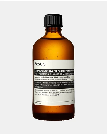 Aesop - Geranium Leaf Hydrating Body Treatment - 100ml