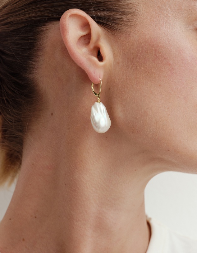 Reliquia Jewellery - Cocoon Pearl Earrings
