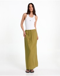 Lost in Lunar  - Leni Maxi Skirt