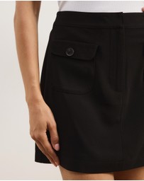 Atmos&Here - Vaila Patch Pocket Mini Skirt