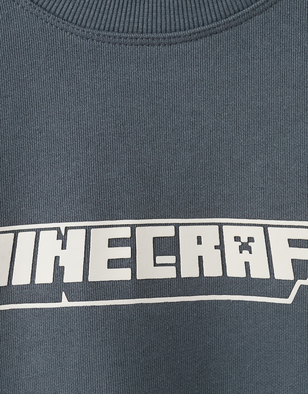 M.N.G - Minewolf Sweatshirt - Kids-Teens